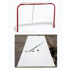 WINNWELL Quik Net 72" branka + WINNWELL Shooting Pad deska 300x150x0, 3 cm - Quik Net, 72 obraz