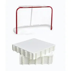 WINNWELL Quik Net 72 branka + Hockey Revolution Hockey Tiles desky (8 ks) - Quik Net, 72 obraz