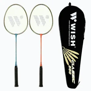 WISH Badmintonová sada raket 550K obraz