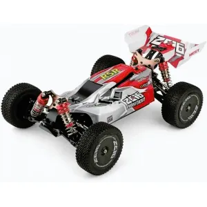 WLToys WL Evolution 1/14 4WD - Červená obraz
