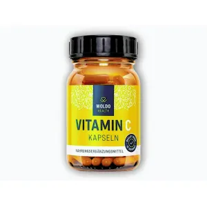 Woldo Health Přírodní Vitamin C (acerola extrakt) 120 kapslí obraz