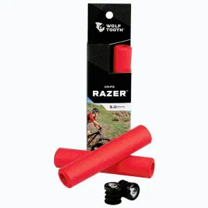 Wolf Tooth Gripy Razer 5mm Červená obraz
