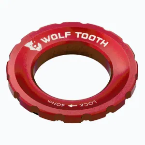 Wolf Tooth Matice Centerlock Rotor Červená obraz
