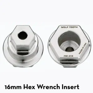 Wolf Tooth Nářadí Flat Wrench Insert 16mm Hex obraz