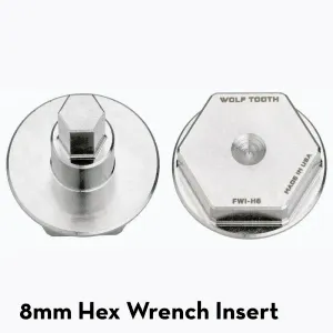 Wolf Tooth Nářadí Flat Wrench Insert 8mm Hex obraz