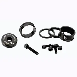 Wolf Tooth Sada Anodized Color Kit Černá obraz