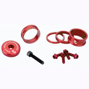 Wolf Tooth Sada Anodized Color Kit Červená obraz