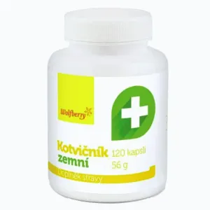 Wolfberry Kotvičník zemní - tribulus terrestris 120 kapslí obraz