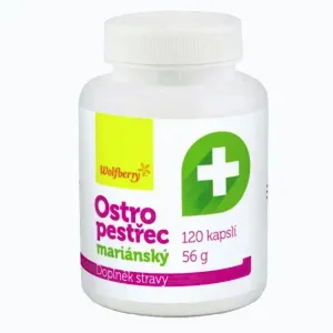 Wolfberry Ostropestřec mariánský 120 kapslí obraz