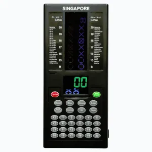 Xq Max Elektronické počítadlo Singapore Dart Electronic Scorer obraz