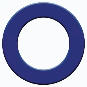 Xq Max Ochranný kruh XQMax Dartboard Surround Blue - Modrá obraz