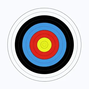 Yate 40 Cm - 10 Ks terč obraz