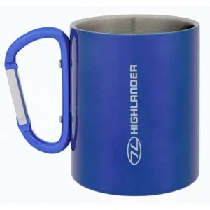 Yate Highlander Hrnek s karabinou - modrý obraz