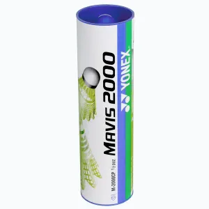 Yonex Mavis 2000 badmintonové míčky - modré - tuba 6 ks obraz