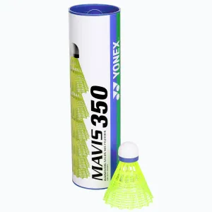 Yonex Mavis 350 badmintonové míčky modré - tuba 6 ks obraz