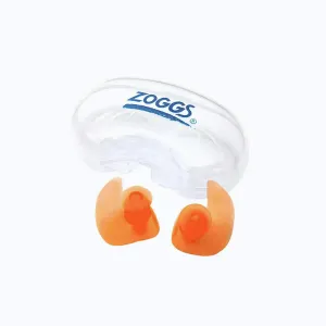 ZOGGS Dětské ucpávky do uší AQUA PLUGZ JUNIOR ORANGE obraz