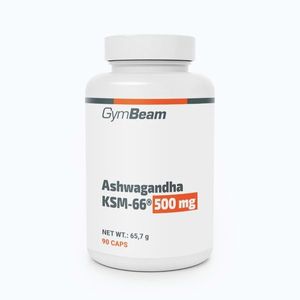 GymBeam Ashwagandha KSM-66® 500mg obraz