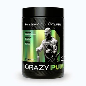 GymBeam Pre-workout Crazy Pump 2.0 obraz