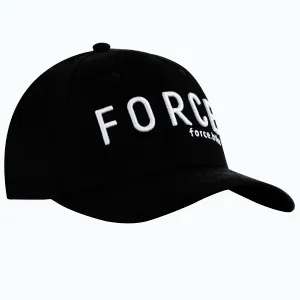 FORCE BEFORCE 3D černo-bílá kšiltovka obraz
