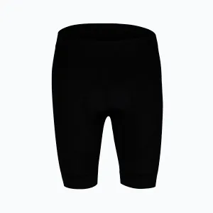 Force COMFORT černé pánské cyklistické kraťasy do pasu s vložkou - L obraz