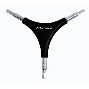 Force ECO černý trojstranný šestihranný klíč Y 4/5/6 mm obraz