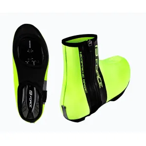 FORCE NEOPRENE BASIC ROAD žluto-černé návleky na tretry - M obraz