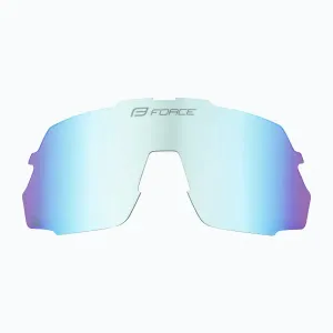 FORCE PULSE modré zrcadlové náhradní sklo obraz