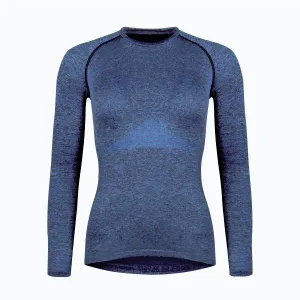 Force SOFT LADY modré dámské funkční triko s dlouhým rukávem - M-L obraz
