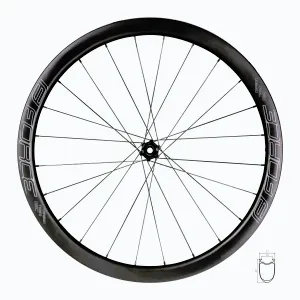 Force Team SP Karbon Disc CAM.40 černé plášťové zadní silniční kolo obraz