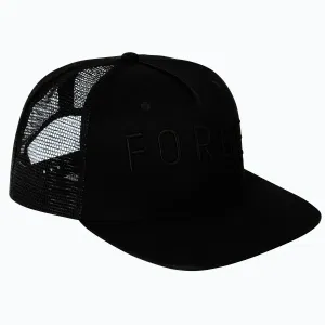 FORCE TRUCKER LOGO 3D černá kšiltovka obraz