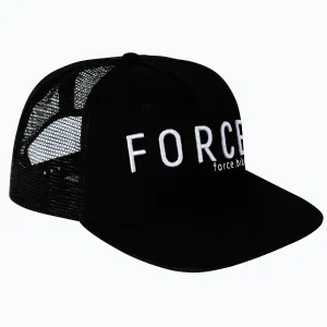 Force Trucker Logo 3D černo-bílá kšiltovka obraz