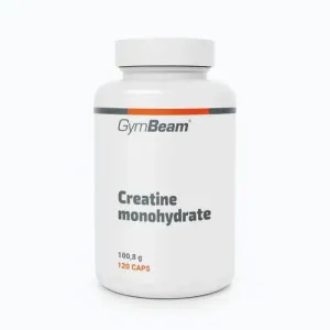 GymBeam Kreatin monohydrát – 120 kaps. obraz