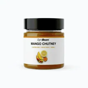 GymBeam Mangové chutney 190 g obraz