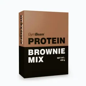 GymBeam Protein Brownie Mix čokoládová směs na pečení 450 g obraz