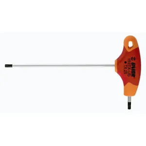 UNIOR Torx T40 červeno-oranžový klíč s T rukojetí obraz